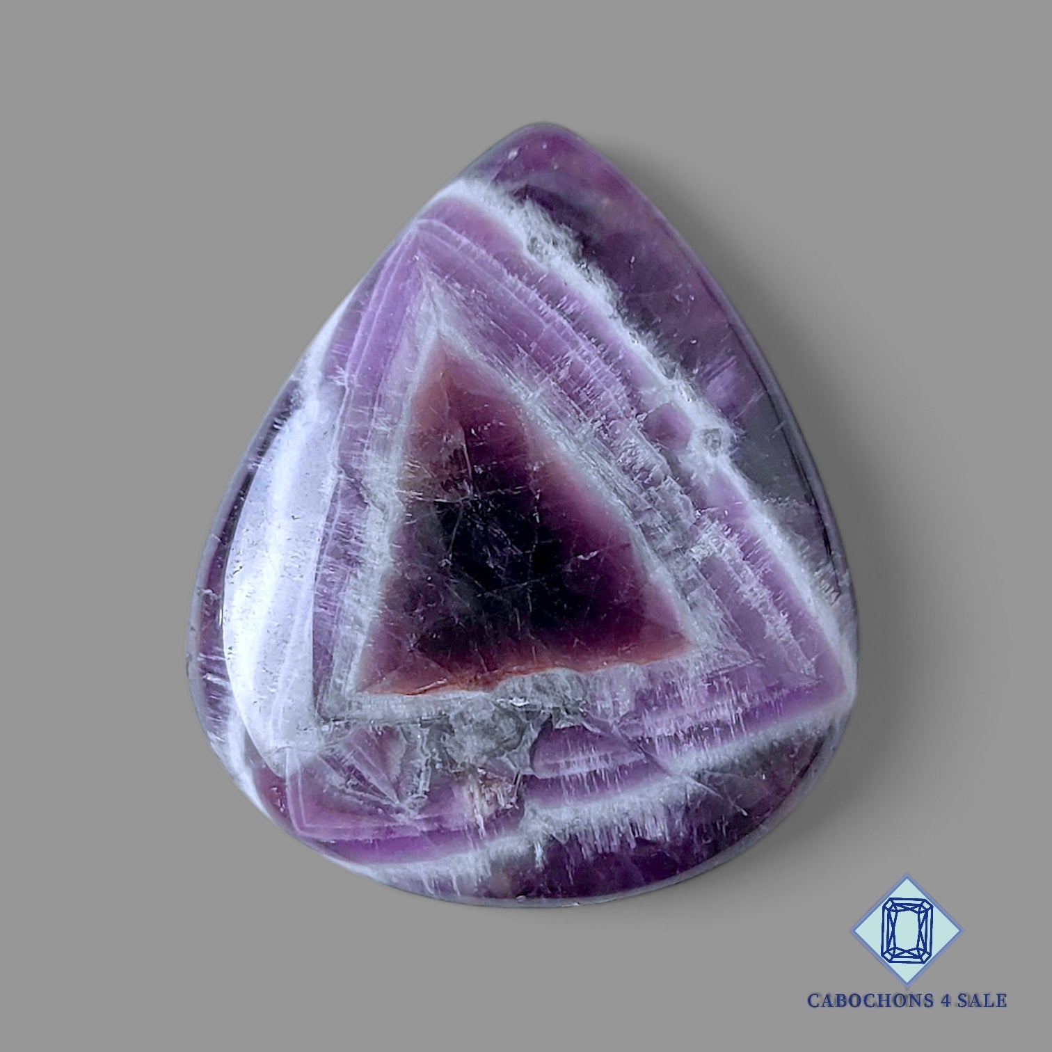 Chevron Amethyst