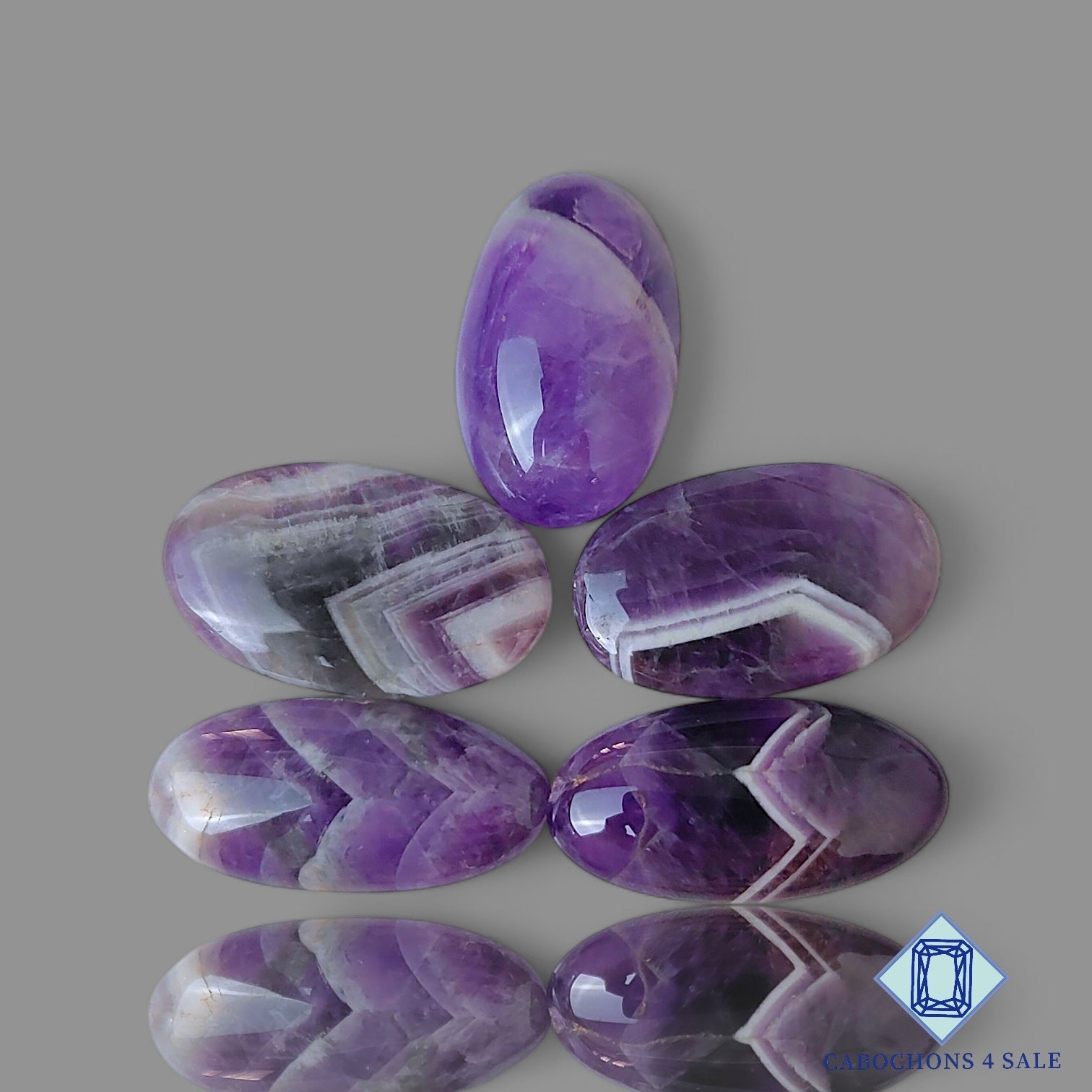 Chevron Amethyst