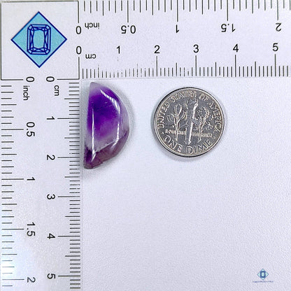 Chevron Amethyst Fancy Cabochons