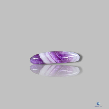 Chevron Amethyst Oval Cabochons