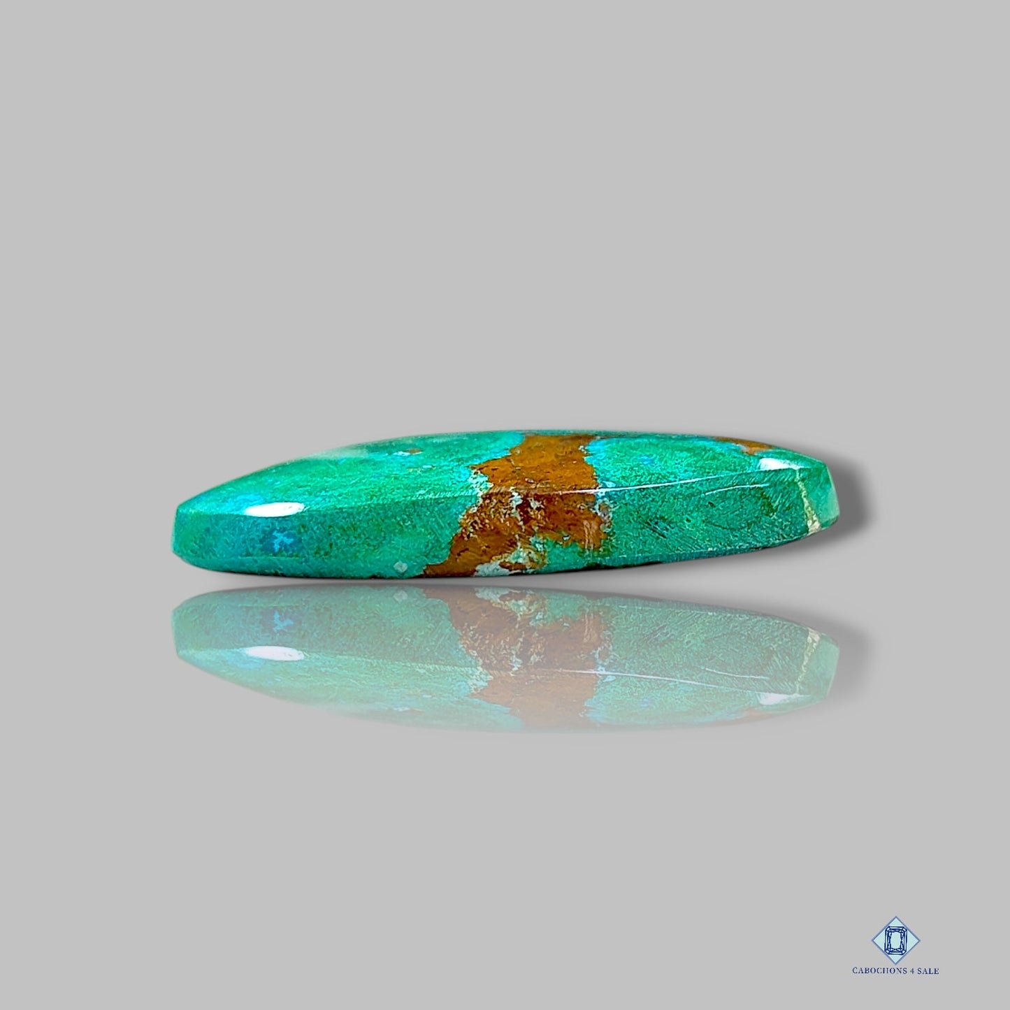 Chrysocolla Oval Cabochons