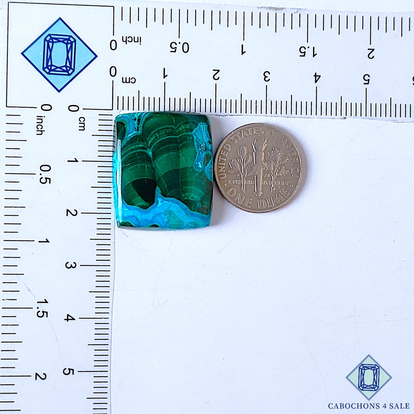 Chrysocolla Malachite