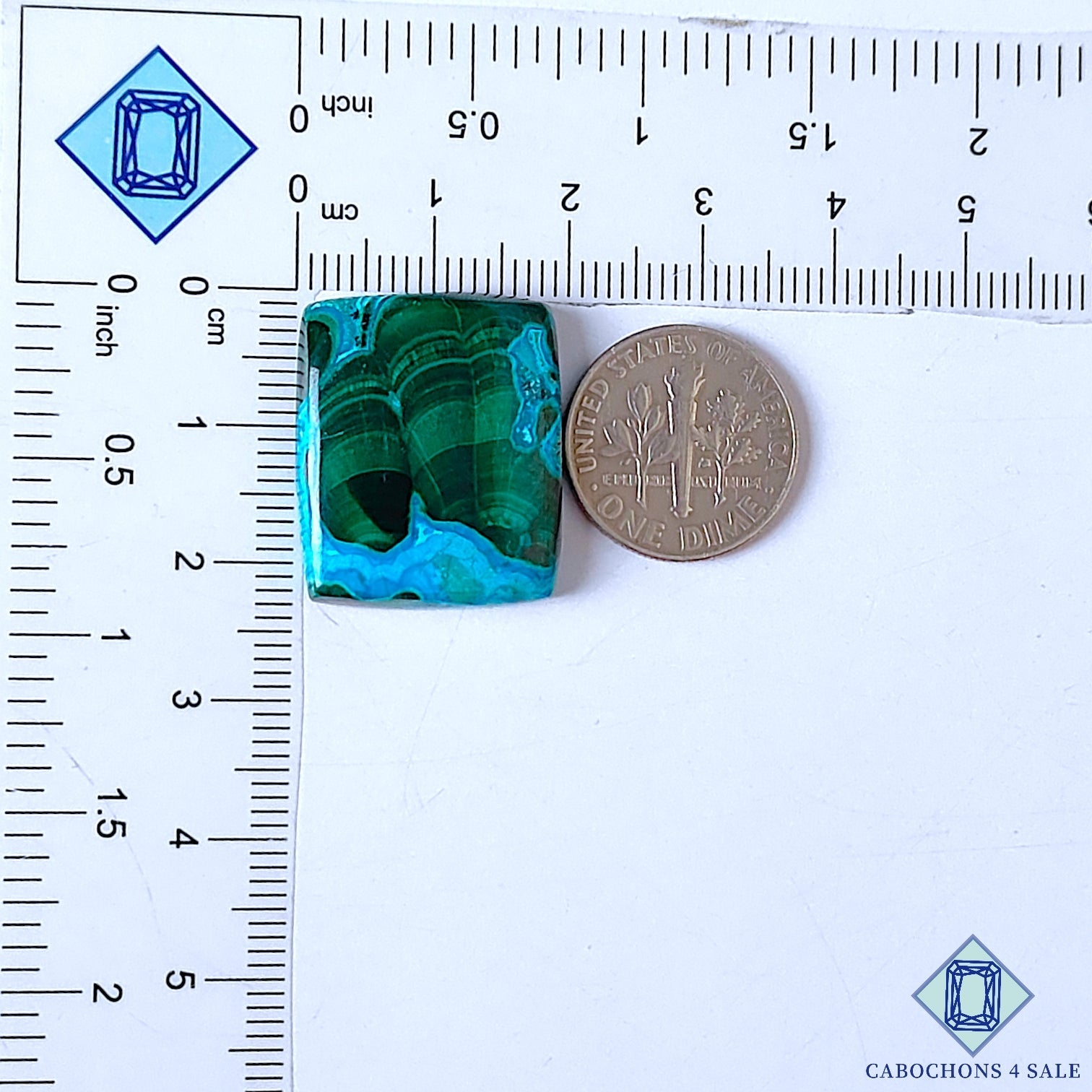 Chrysocolla Malachite