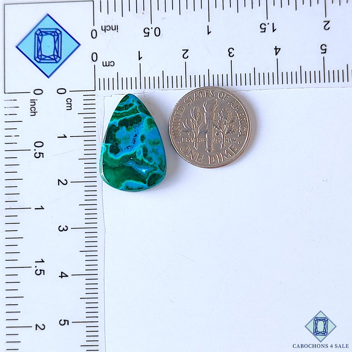 Chrysocolla Malachite