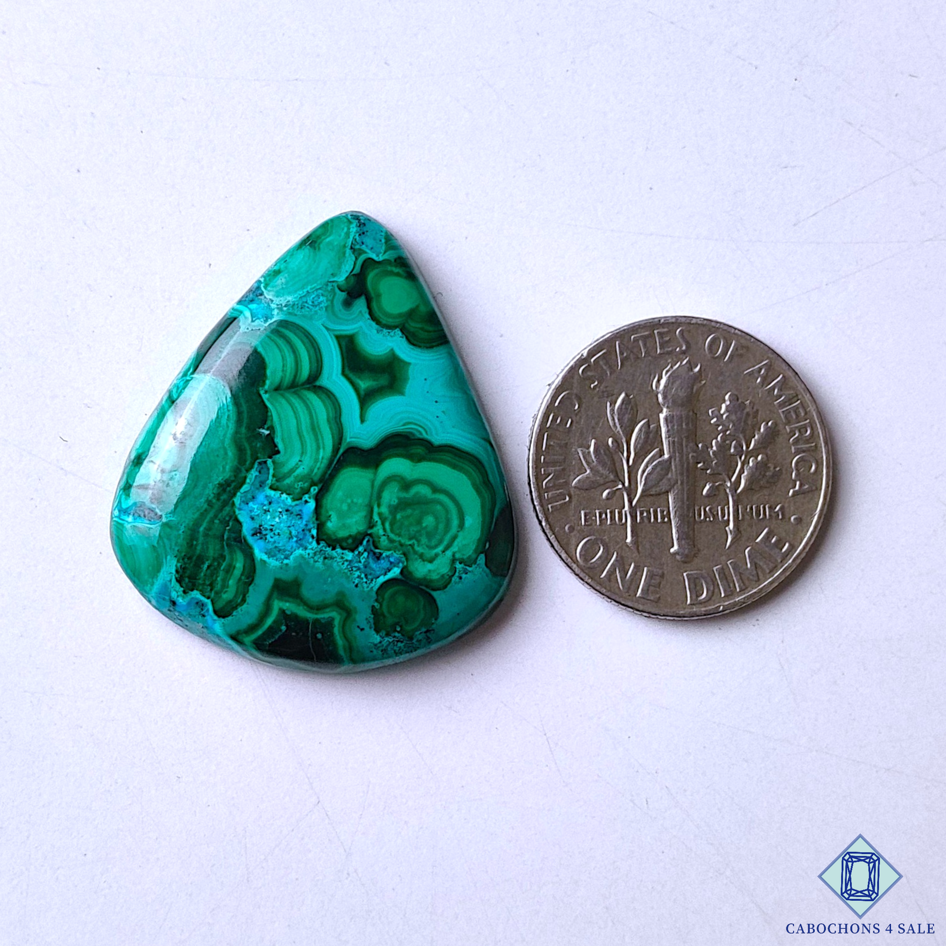 Chrysocolla Malachite