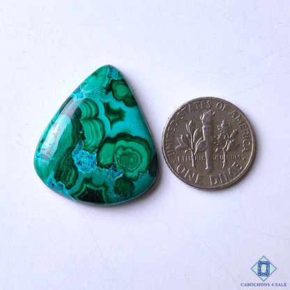 Chrysocolla Malachite