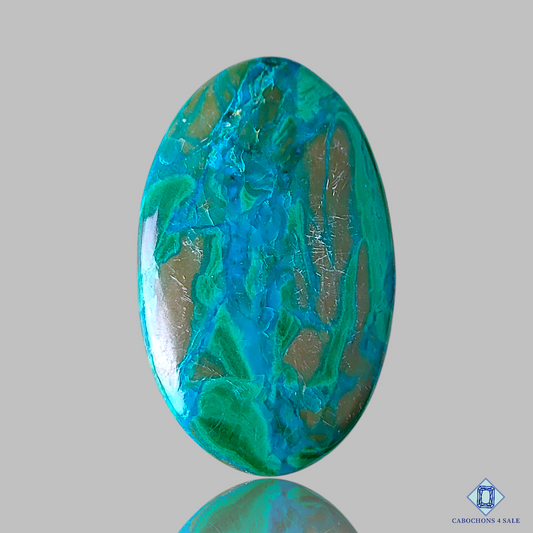 Chrysocolla Shattuckite