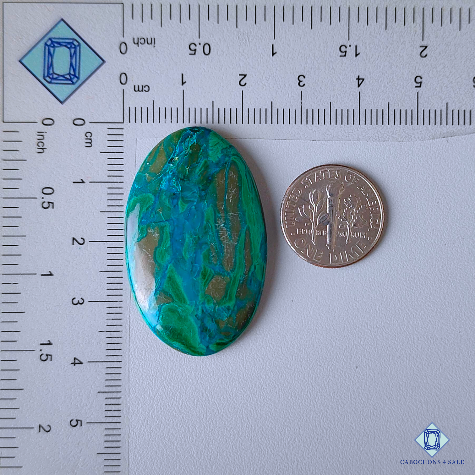 Chrysocolla Shattuckite