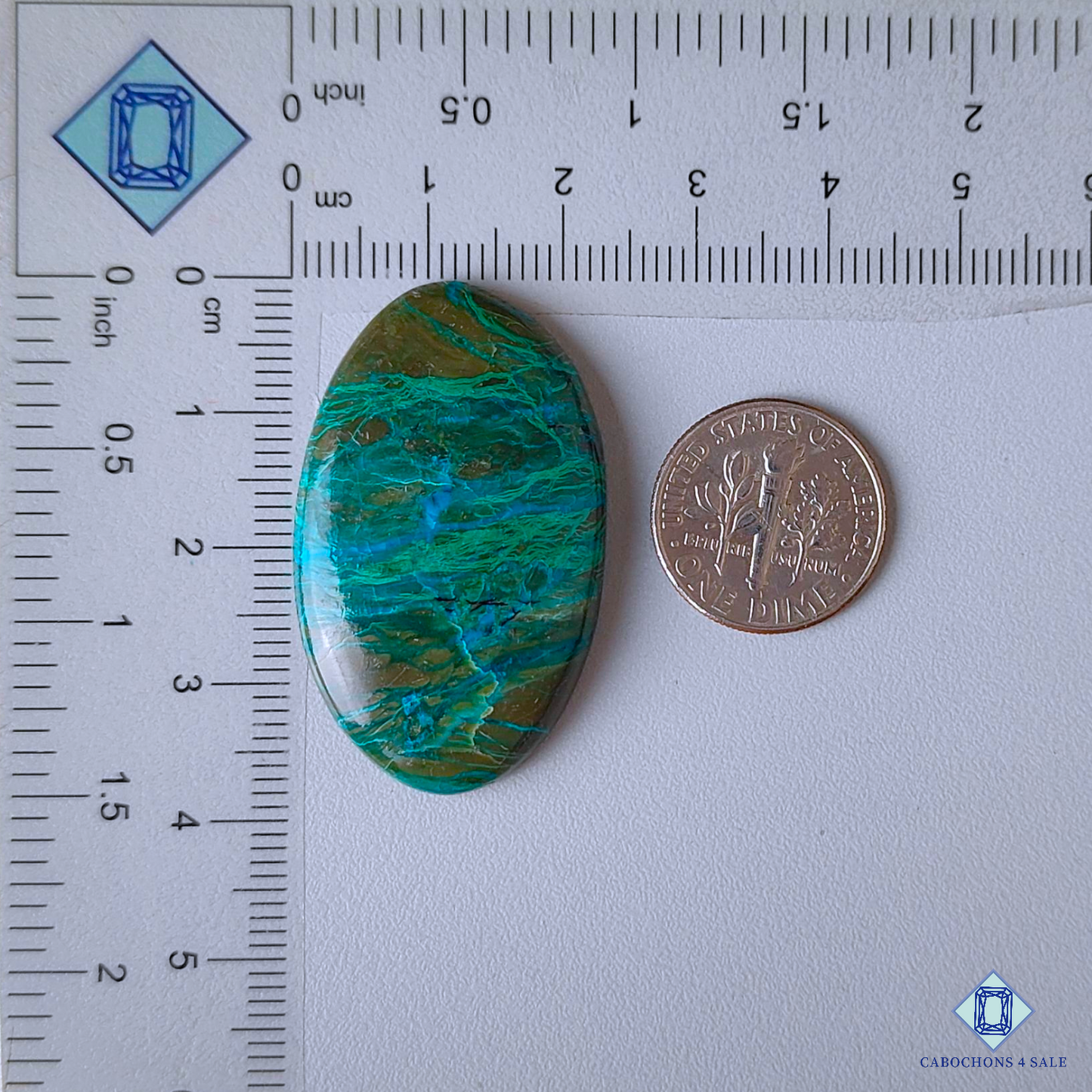 Chrysocolla Shattuckite