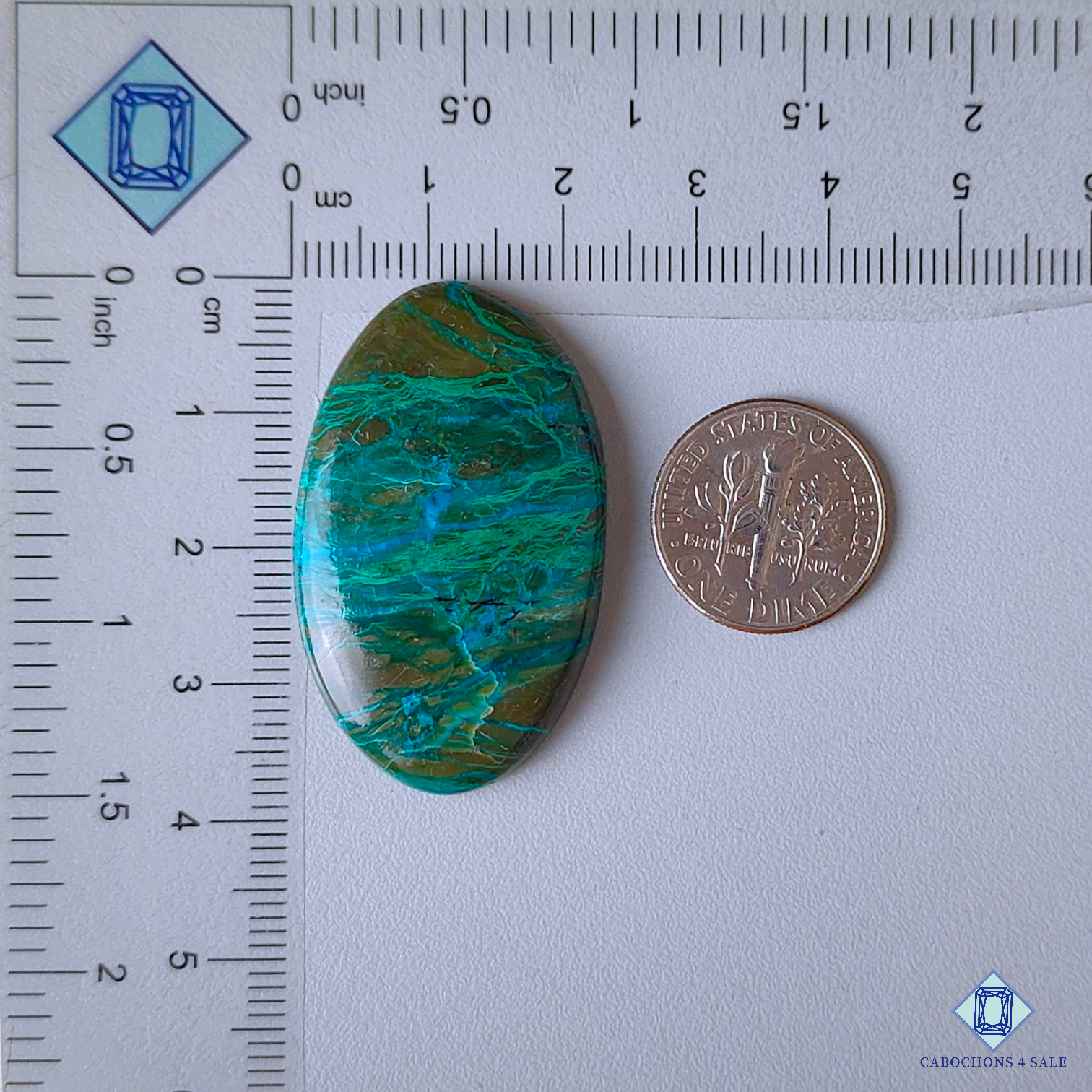 Chrysocolla Shattuckite