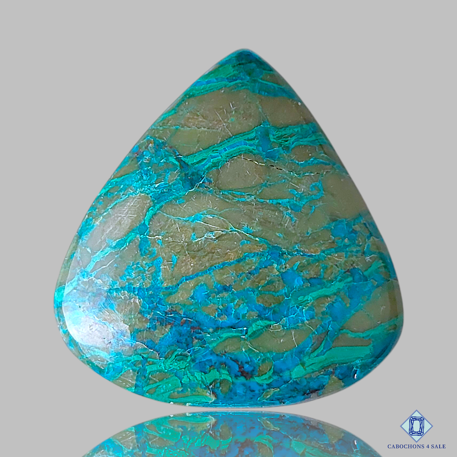 Chrysocolla Shattuckite