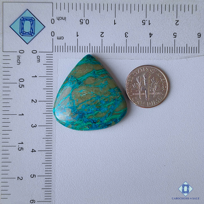 Chrysocolla Shattuckite