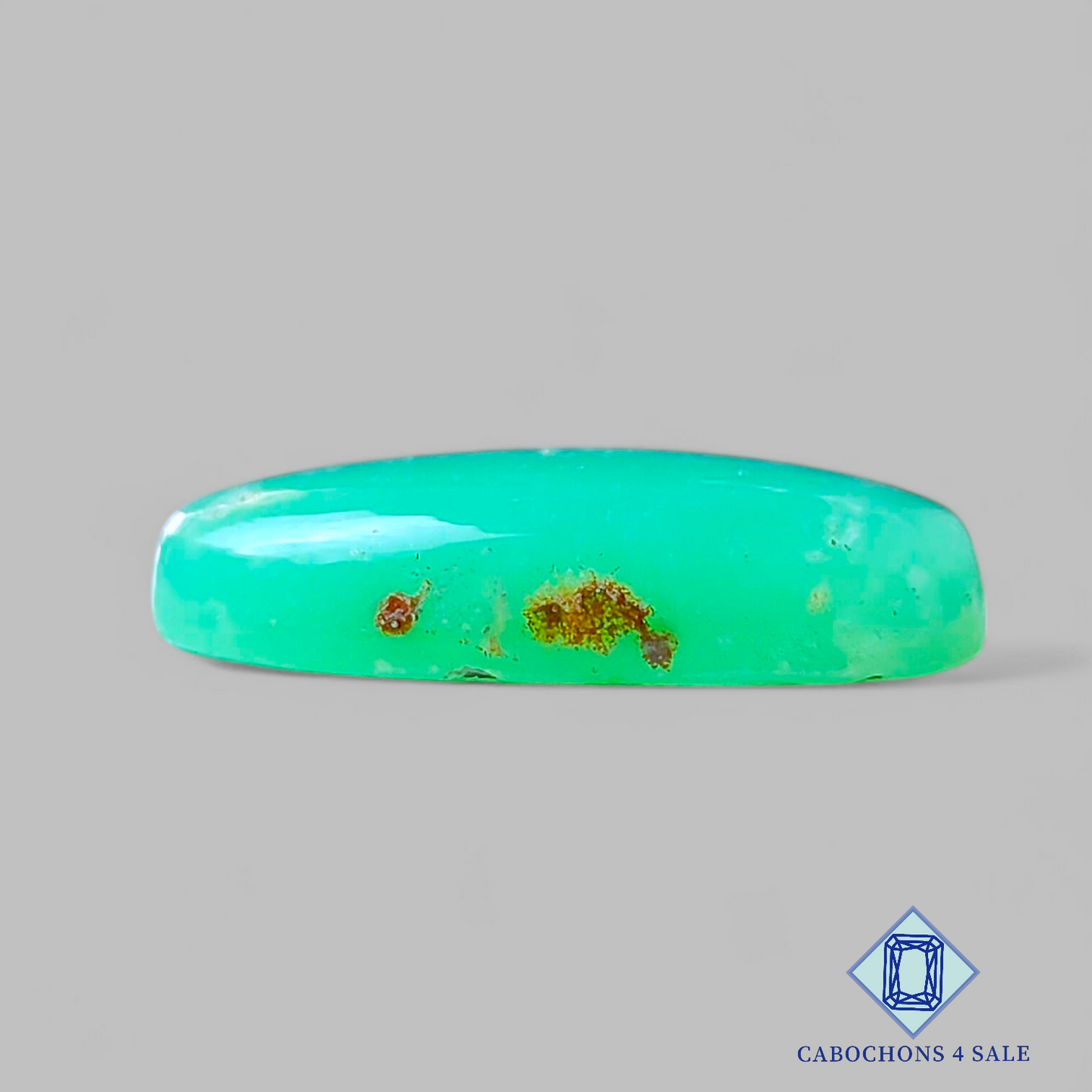 Chrysoprase Oval Cabochons 27*14*6mm