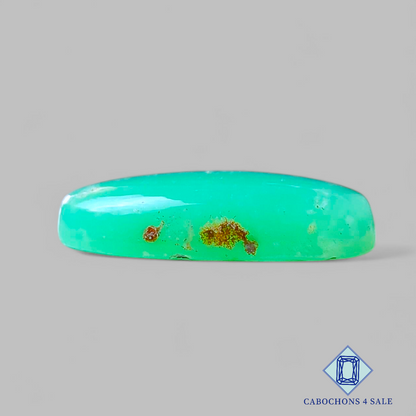 Chrysoprase Oval Cabochons 27*14*6mm