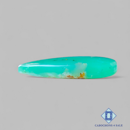 Chrysoprase Pear Cabochons 28*16*5mm
