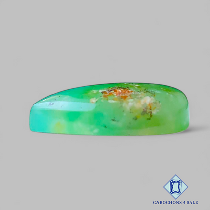 Chrysoprase Pear Cabochons 24*15*6mm