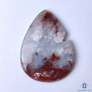 Chrysoprase Pear Cabochons