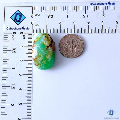 0-Chrysoprase-C4sw22978-2-Oval-Green-mm-Druzy-Opaque-0
