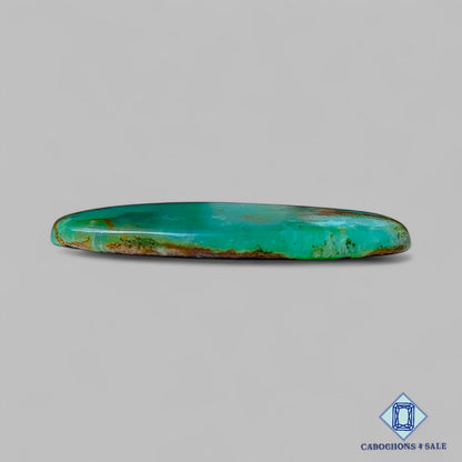 Natural Chrysoprase Gemstone  Oval Cabochons 45*26*4mm from Madagascar  available for sale