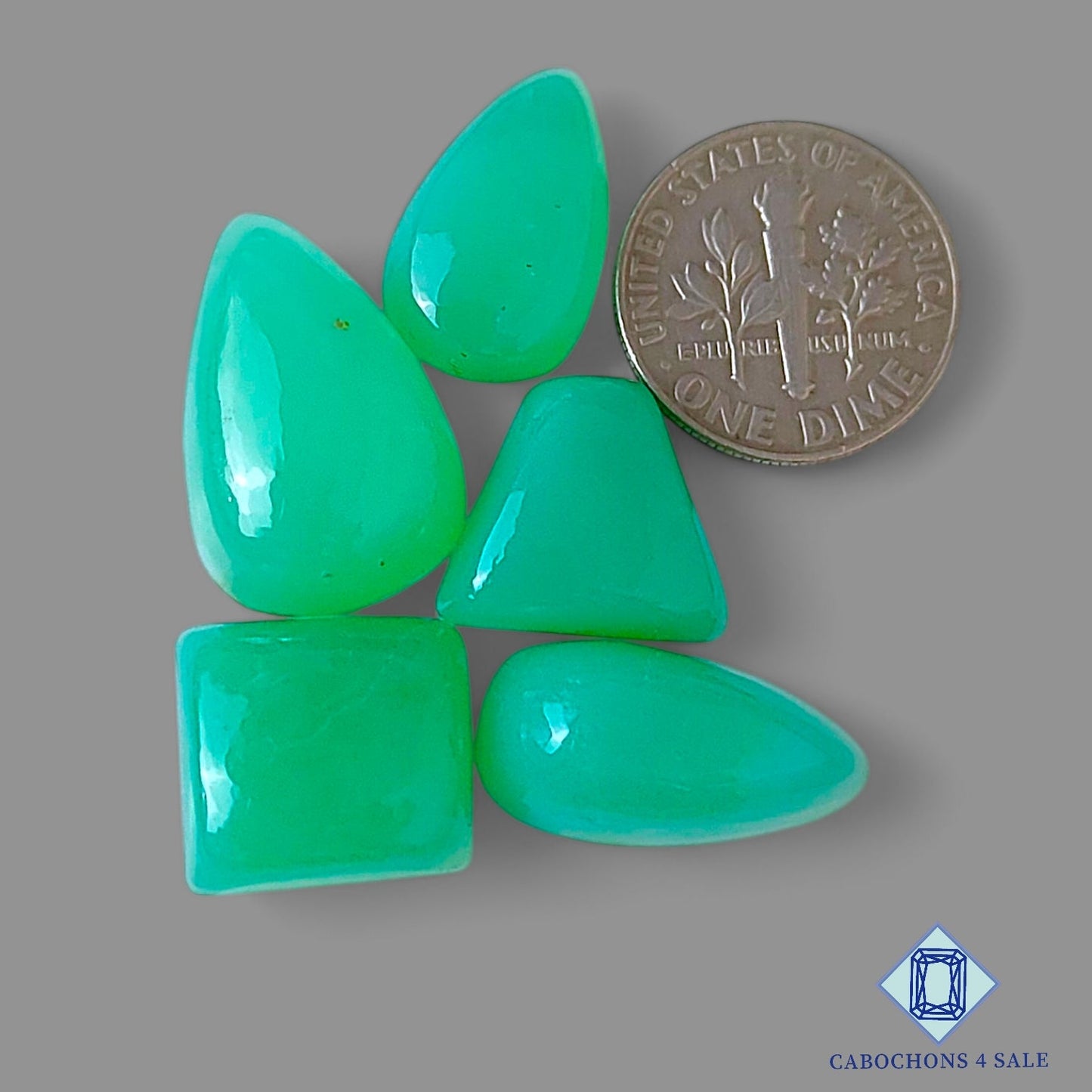 Chrysoprase Mix Shape Lots