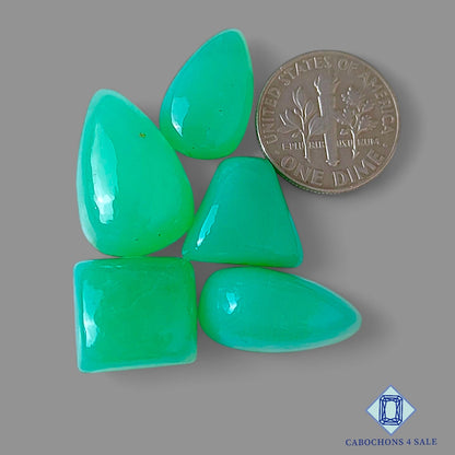 Chrysoprase Mix Shape Lots