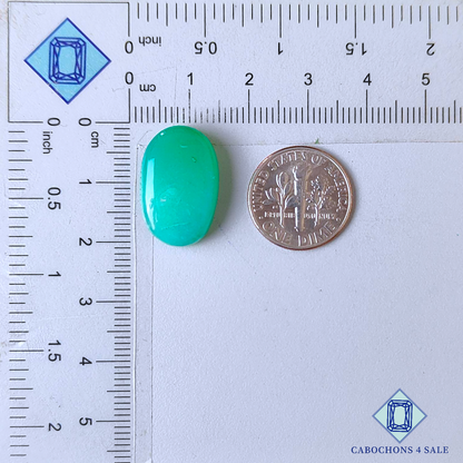Chrysoprase Oval Cabochons