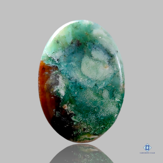 Chrysoprase-c4sw1727-oval-Green-Cabochons