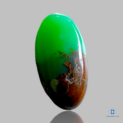 Chrysoprase-Oval-Cabochons