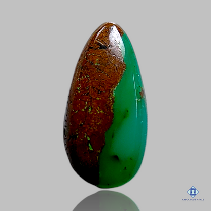 Chrysoprase-c4sw1759-Pear-Green-Cabochons