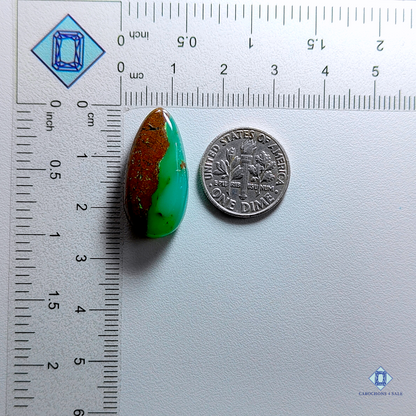 Chrysoprase-Pear-Cabochons