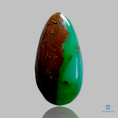 Chrysoprase-Pear-Cabochons