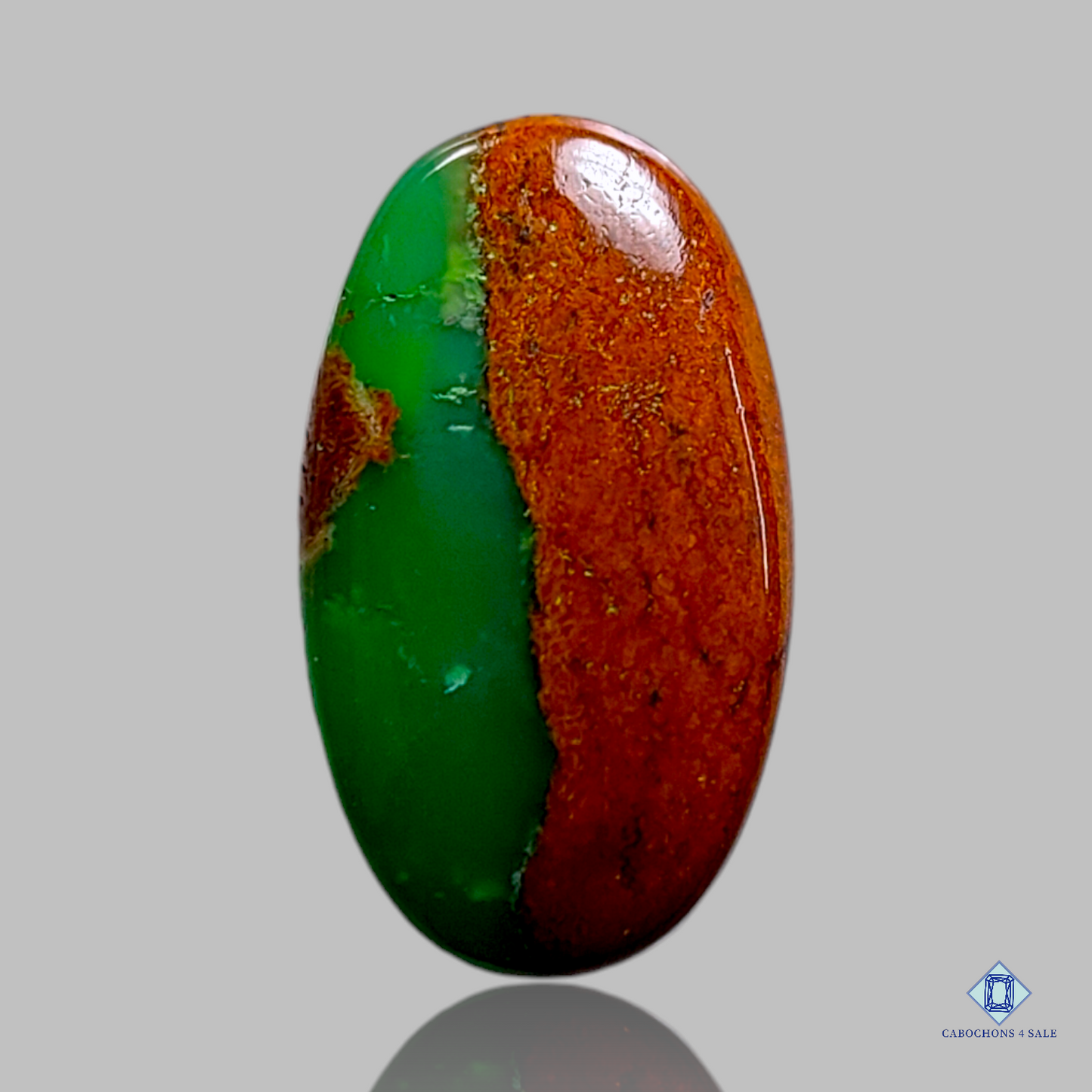 Chrysoprase-c4sw1760-Oval-Green-Cabochons