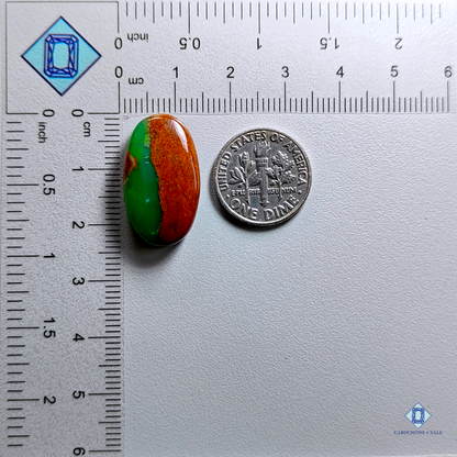 Chrysoprase-Oval-Cabochons