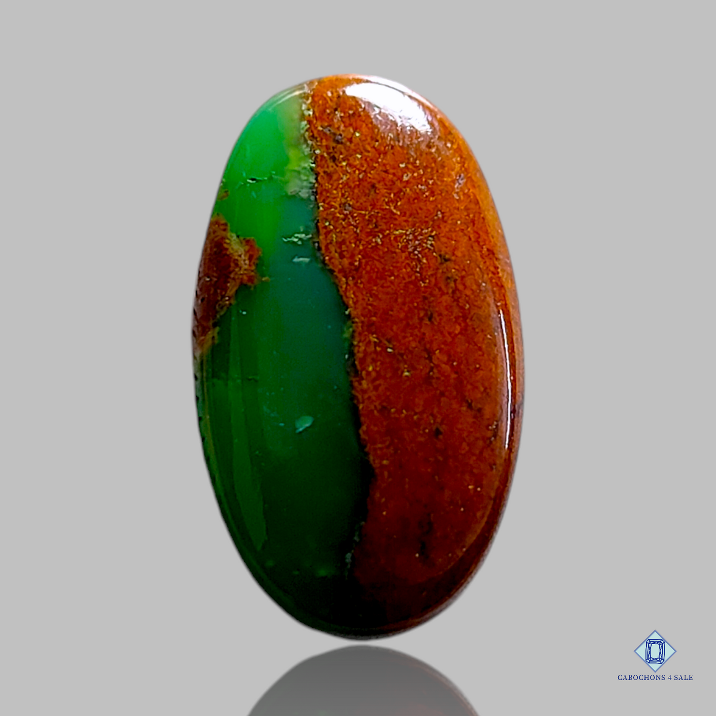 Chrysoprase-Oval-Cabochons