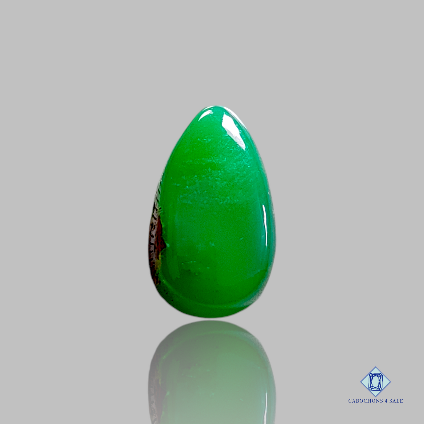 Chrysoprase-Pear-Cabochons