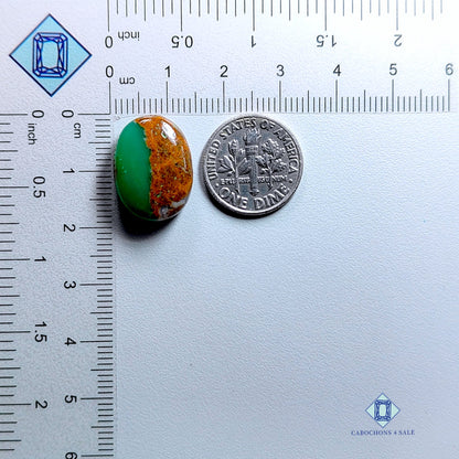 Chrysoprase-oval-Cabochons