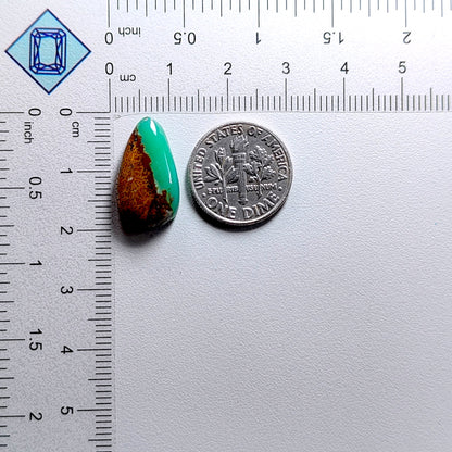 Chrysoprase-pear-Cabochons