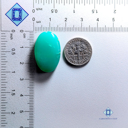 Chrysoprase-Oval-Cabochons