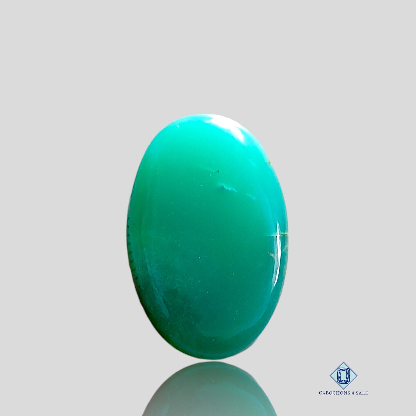 Chrysoprase-Oval-Cabochons