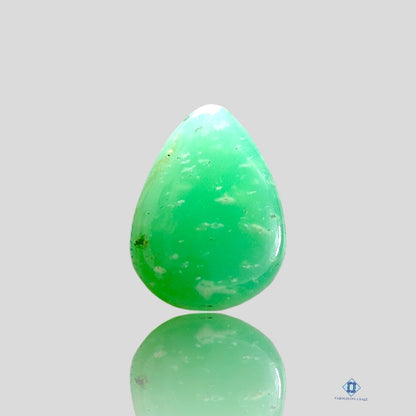 Chrysoprase-pear-Cabochons