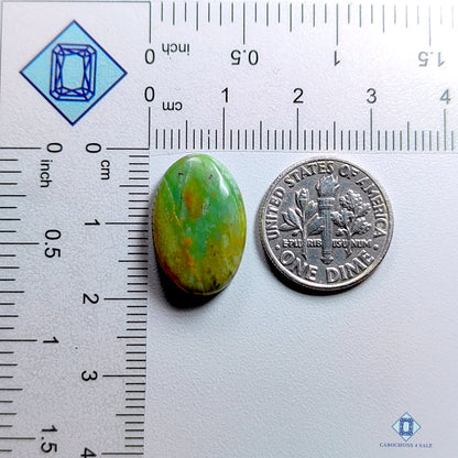 Chrysoprase-Oval-Cabochons