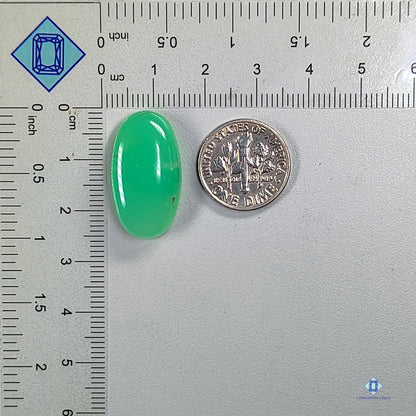 Chrysoprase Oval Cabochons