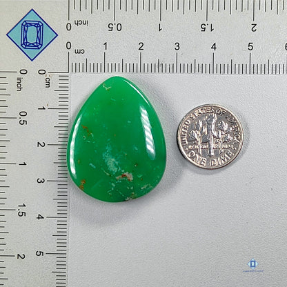 Chrysoprase Pear Cabochons