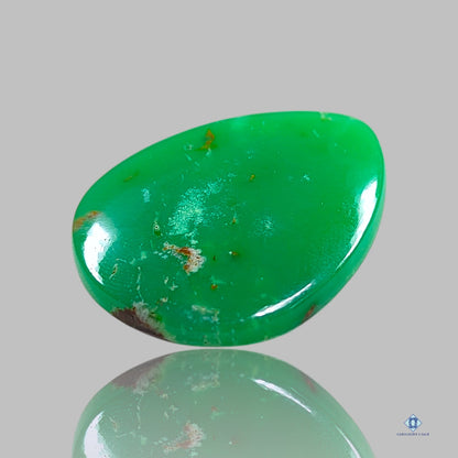 Chrysoprase Pear Cabochons