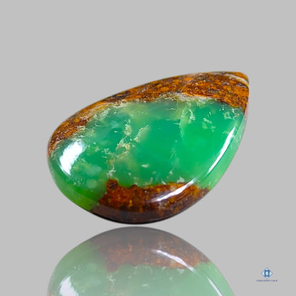 Chrysoprase Pear Cabochons