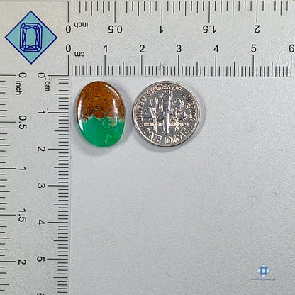 Chrysoprase Oval Cabochons