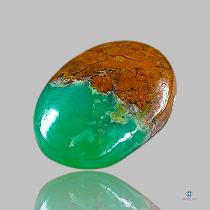 Chrysoprase Oval Cabochons