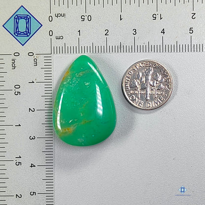 Chrysoprase Pear Cabochons