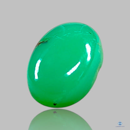 Chrysoprase Oval Cabochons