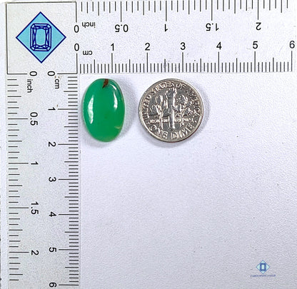 Chrysoprase Oval Cabochons